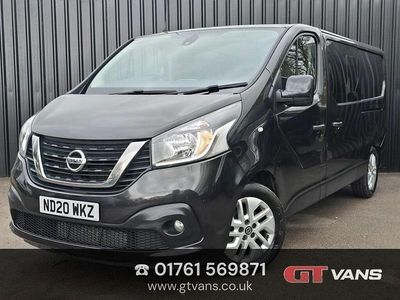 Used Nissan NV300 Tekna 170 HP (125 kW) 2020 Black Van