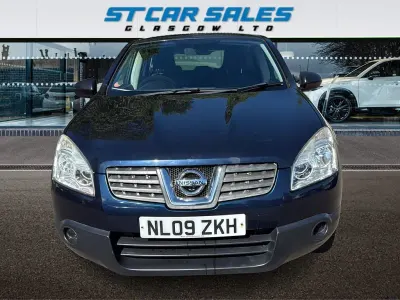 Usado Nissan Qashqai Visia 110 HP (80 kW) 2009 Azul SUV