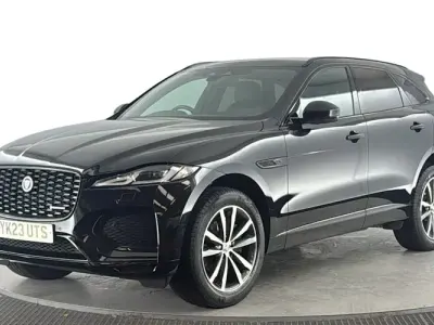 Used Jaguar F-Pace