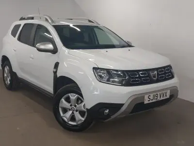 Used Dacia Duster Comfort 130 HP (95 kW) 2019 White SUV