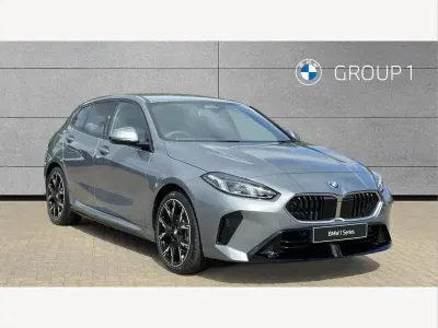 New BMW 120 M Sport 154 HP (113 kW) 2026 Grey Hatchback