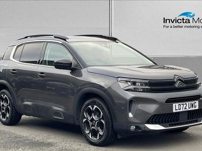 Grey Used 2022 Citroën C5 PureTech Hatchback | £14,495 (Fair price)