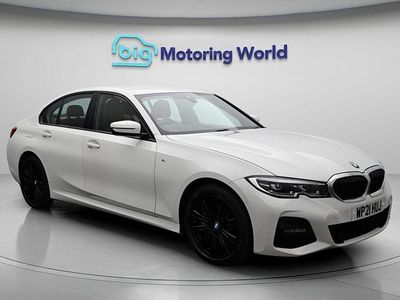 Used BMW 330e M Sport 292 HP (214 kW) 2021 White Sedan