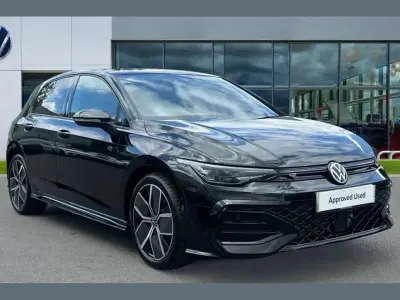 New VW Golf VIII Black Edition 147 HP (108 kW) 2026 Black Hatchback