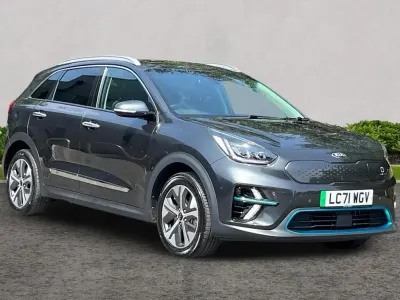 Used Kia e-Niro 150 kW (204 HP) 2021 Grey SUV