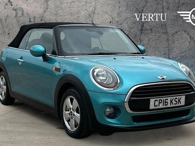 Mini Cooper Cabriolet