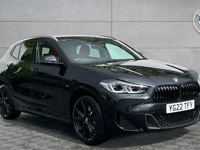 Used BMW X2 M Sport 192 HP (141 kW) 2022 Black SUV