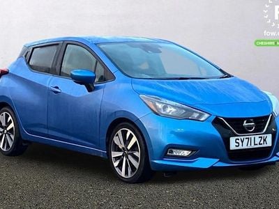 Blue Used 2021 Nissan Micra 360º Hatchback | £13,199 (Expensive)
