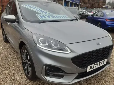 Used Ford Kuga ST-Line X 225 HP (165 kW) 2021 Silver SUV