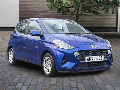 Used Hyundai i10 SE 67 HP (49 kW) 2022 Blue Hatchback