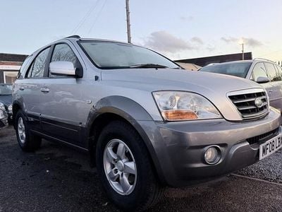 Silver Used 2008 Kia Sorento SUV | £3,795 (A bit pricey)