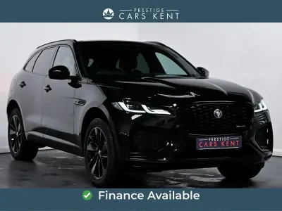 Used Jaguar F-Pace R-Dynamic 250 HP (183 kW) 2024 Black SUV