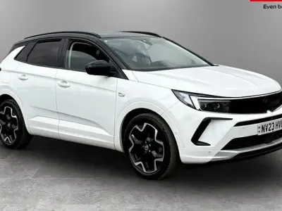 Used Vauxhall Grandland X Ultimate 131 HP (96 kW) 2023 White SUV