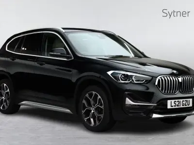 Used BMW X1 xLine 176 HP (129 kW) 2021 Black SUV