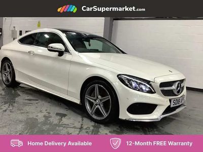 used Mercedes C250 C-Class CoupeAMG Line Premium Plus 2dr Auto