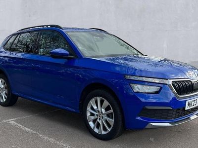 Used Skoda Kamiq SE Drive 110 HP (80 kW) 2023 Energy blue SUV