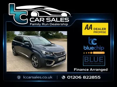 Used Peugeot 5008