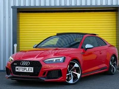 Used Audi RS5 Sport 450 HP (330 kW) 2017 Red Coupe