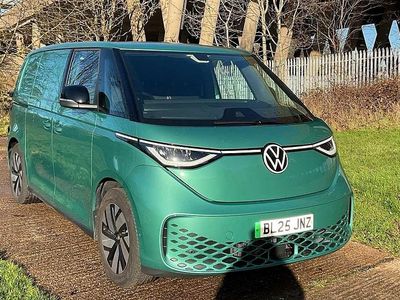 Used VW ID. Buzz 210 kW (286 HP) 2025 Green MPV