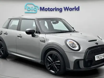 Used Mini Cooper S