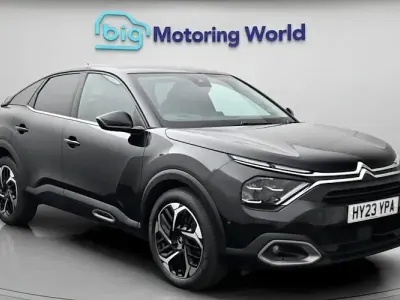 Używany Citroën C4 PureTech 131 KM (96 kW) 2023 Czarny SUV
