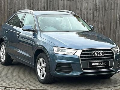 Blue Used 2016 Audi Q3 Design SUV | £10,999 (Good price)