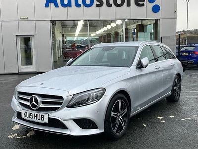 Used 2019 Mercedes C200 Premium Estate | £18,920 (Fair price)