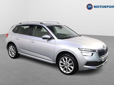 Used Skoda Kamiq SE L 150 HP (110 kW) 2021 Silver SUV