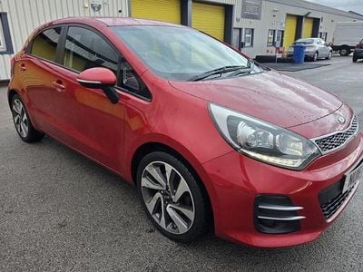 Used Kia Rio 107 HP (78 kW) 2016 Hatchback