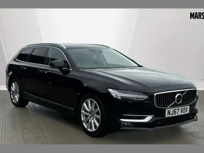 Used Volvo V90 Inscription 190 HP (139 kW) 2017 Black Estate