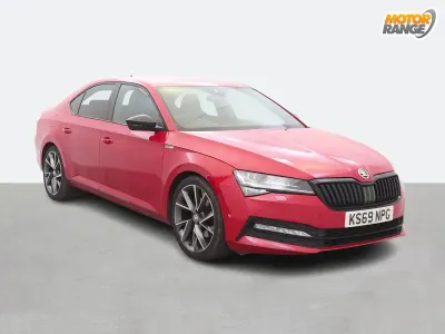 Used Skoda Superb