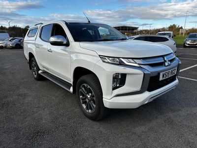 used Mitsubishi L200 WARRIOR DI-D DIESEL FROM 2019 FROM WORKINGTON (CA14 4HX) | SPOTICAR