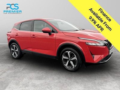 Red Used 2022 Nissan Qashqai N-Connecta SUV | £12,695 (Good price)
