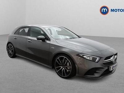 Used 2022 Mercedes A35 AMG Premium Hatchback | £23,299 (Good price)