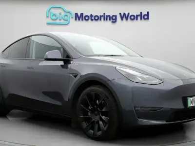 Used Tesla Model Y Long Range AWD 378 kW (514 HP) 2022 Grey SUV