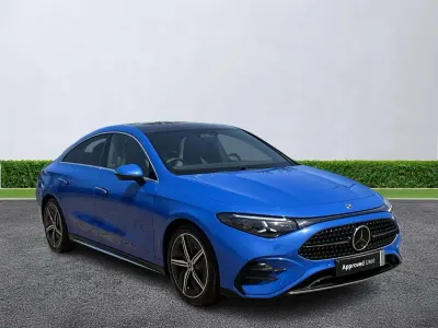 Used Mercedes CLA180 Executive 136 HP (100 kW) 2026 Blue Sedan