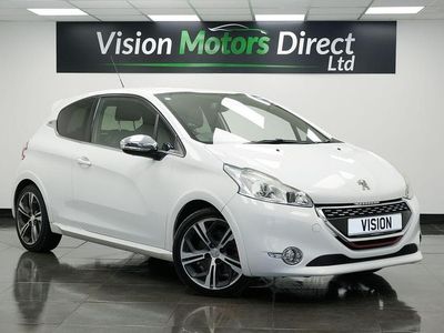 White Used 2014 Peugeot 208 GTi Hatchback | £3,980 (Good price)