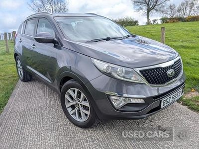 Begagnad Kia Sportage 130 HK (95 kW) 2016 SUV