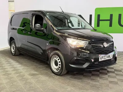 Used Vauxhall Combo S 2023 Black MPV