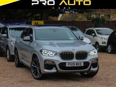 Silver Used 2019 BMW X4 Comfort Edition SUV | £25,800 (Fair price)