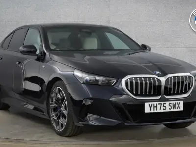 Used BMW i5 M Sport 246 kW (335 HP) 2025 Black