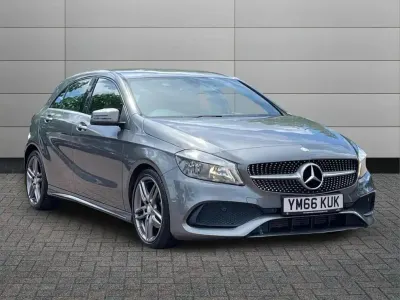 Used Mercedes A180 Executive 122 HP (89 kW) 2016 Grey Hatchback