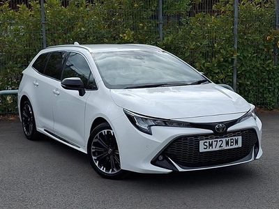 Used Toyota Corolla Sport 122 HP (89 kW) 2023 White Estate