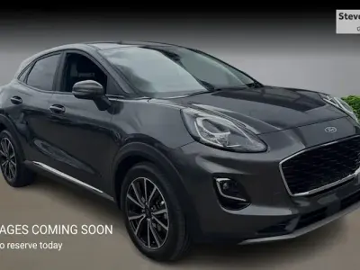 Used Ford Puma Titanium 125 HP (91 kW) 2023 SUV
