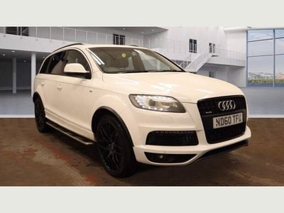 Used Audi Q7 S-Line 242 HP (177 kW) 2010 White SUV