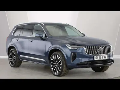 Used Volvo XC90 Ultra 455 HP (334 kW) 2025 Blue SUV