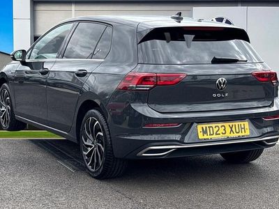 Used VW Golf VIII Edition 130 HP (95 kW) 2023 Grey Hatchback