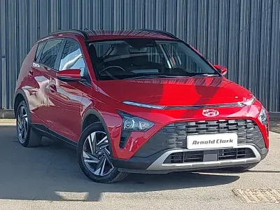 Used Hyundai Bayon SE 100 HP (73 kW) 2023 Red SUV