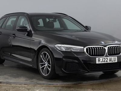 Used BMW 530e M Sport 288 HP (211 kW) 2022 Black Estate