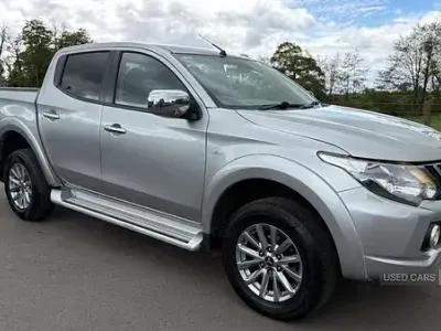Second-hand Mitsubishi L200 2018 Argintiu Pickup
